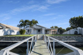 Waterfront holiday home